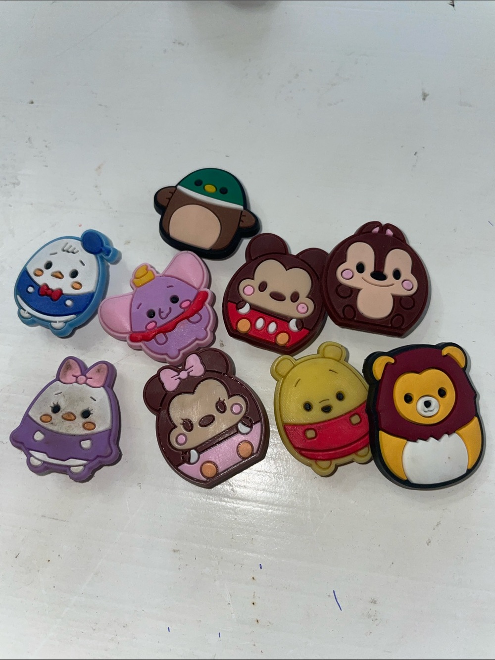 Jibbitz Disney Squishmallow Sumikko croc charms lot of 28 - Picture 2 of 7